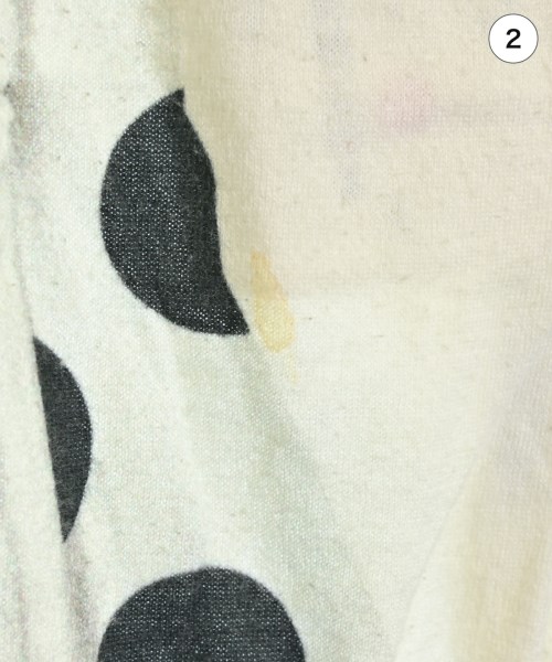 COMME des GARCONS COMME des GARCONS（コムデギャルソンコムデギャルソン）カーディガン 白 サイズ:XS レディース/2200642547118