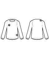 COMME des GARCONS COMME des GARCONS（コムデギャルソンコムデギャルソン）カーディガン 白 サイズ:XS レディース/2200642547118