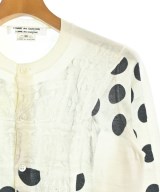 COMME des GARCONS COMME des GARCONS（コムデギャルソンコムデギャルソン）カーディガン 白 サイズ:XS レディース/2200642547118
