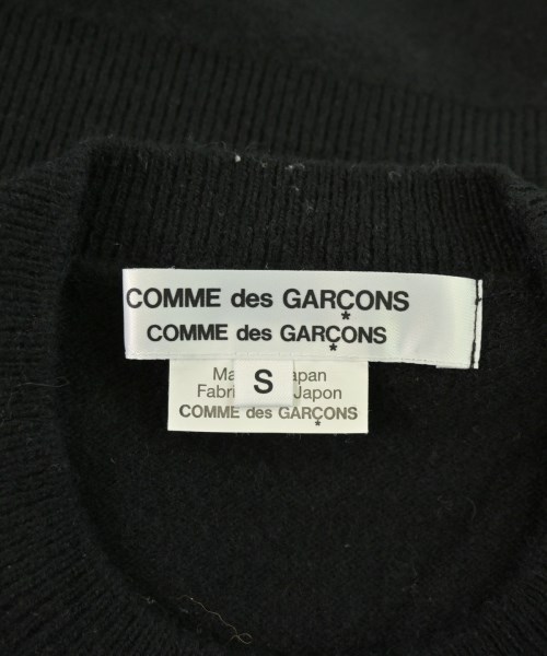 COMME des GARCONS COMME des GARCONS（コムデギャルソンコムデギャルソン）ニット・セーター 黒 サイズ:S レディース/2200642547125