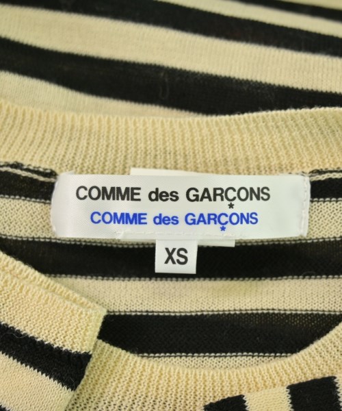 COMME des GARCONS COMME des GARCONS（コムデギャルソンコムデギャルソン）ニット・セーター 黒 サイズ:XS レディース/2200642547132