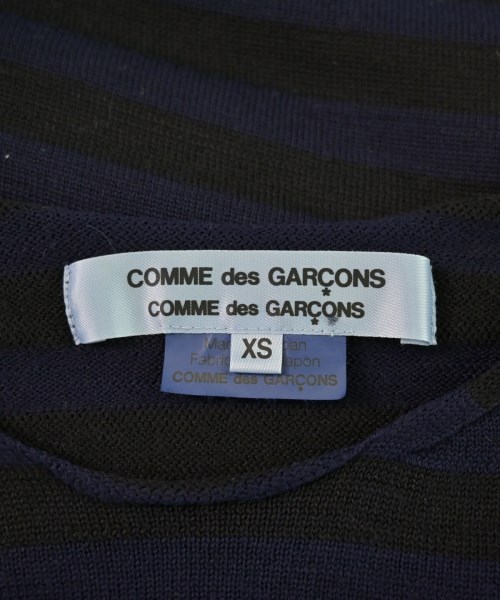 COMME des GARCONS COMME des GARCONS（コムデギャルソンコムデギャルソン）ニット・セーター 黒 サイズ:XS レディース/2200642547149