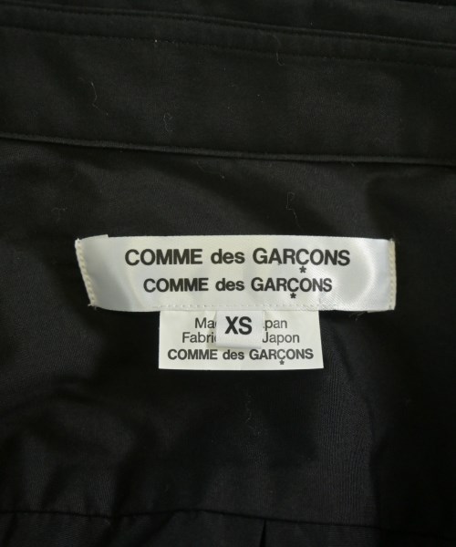COMME des GARCONS COMME des GARCONS（コムデギャルソンコムデギャルソン）ブラウス 黒 サイズ:XS レディース/2200642547163