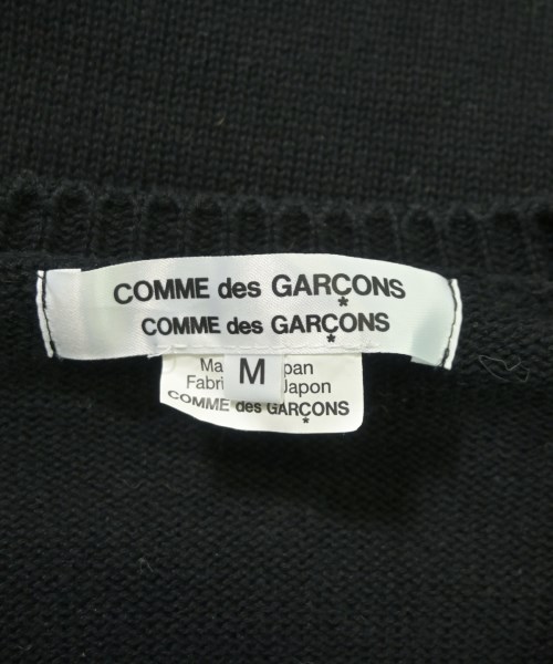 COMME des GARCONS COMME des GARCONS（コムデギャルソンコムデギャルソン）ニット・セーター 黒 サイズ:M レディース/2200642573018