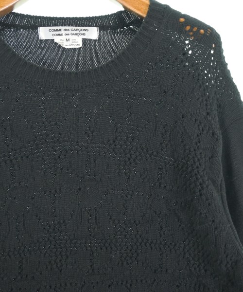 COMME des GARCONS COMME des GARCONS（コムデギャルソンコムデギャルソン）ニット・セーター 黒 サイズ:M レディース/2200642573018