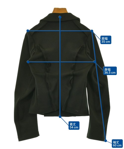 COMME des GARCONS COMME des GARCONS（コムデギャルソンコムデギャルソン）その他 黒 サイズ:S レディース/2200629933026