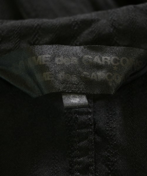 COMME des GARCONS COMME des GARCONS（コムデギャルソンコムデギャルソン）ジャケット 黒 サイズ:S レディース/2200629933033