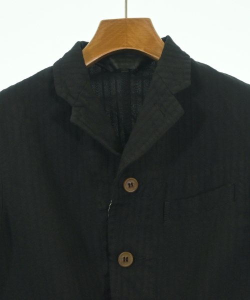 COMME des GARCONS COMME des GARCONS（コムデギャルソンコムデギャルソン）ジャケット 黒 サイズ:S レディース/2200629933033