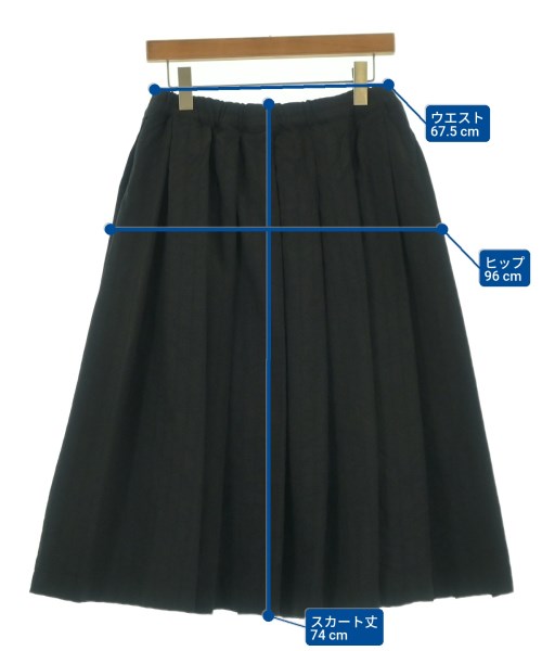 COMME des GARCONS COMME des GARCONS（コムデギャルソンコムデギャルソン）ロング・マキシ丈スカート 黒 サイズ:S レディース/2200629933170