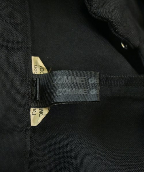 COMME des GARCONS COMME des GARCONS（コムデギャルソンコムデギャルソン）ワンピース 黒 サイズ:S レディース/2200642823021
