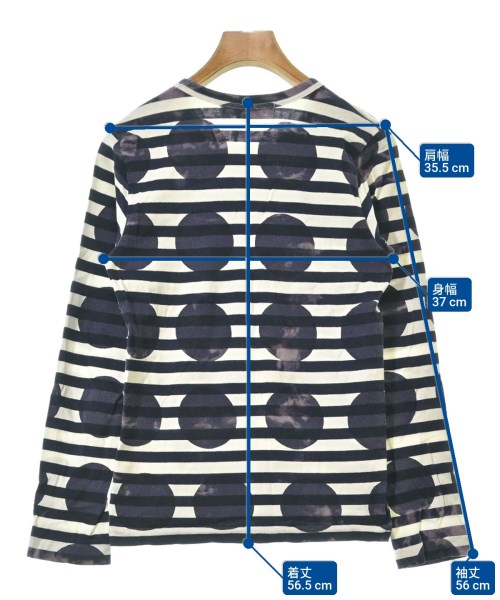 COMME des GARCONS COMME des GARCONS（コムデギャルソンコムデギャルソン）Tシャツ・カットソー 白 サイズ:SS レディース/2200642828088