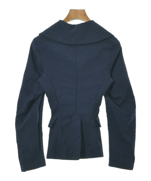 COMME des GARCONS COMME des GARCONS（コムデギャルソンコムデギャルソン）カジュアルジャケット 紺 サイズ:SS(XS位) レディース/2200642919021