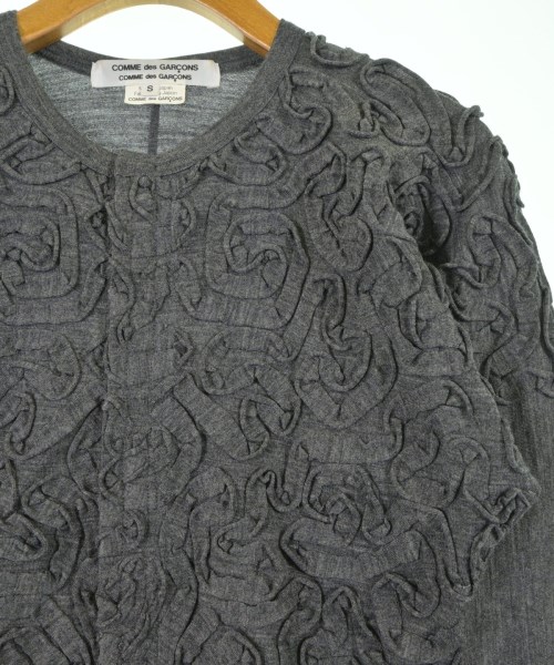 COMME des GARCONS COMME des GARCONS（コムデギャルソンコムデギャルソン）カーディガン グレー サイズ:S レディース/2200639522081