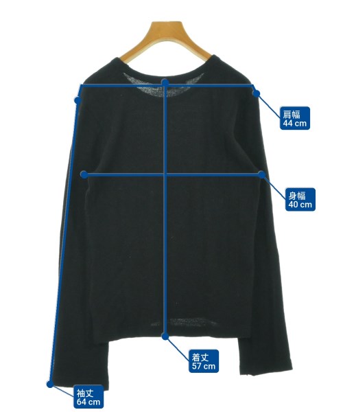 COMME des GARCONS COMME des GARCONS（コムデギャルソンコムデギャルソン）Tシャツ・カットソー 黒 サイズ:S レディース/2200639522098