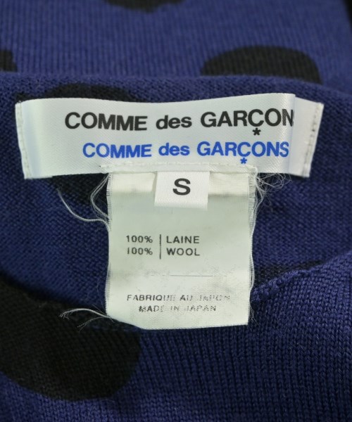 COMME des GARCONS COMME des GARCONS（コムデギャルソンコムデギャルソン）ニット・セーター 紺 サイズ:S レディース/2200639522111