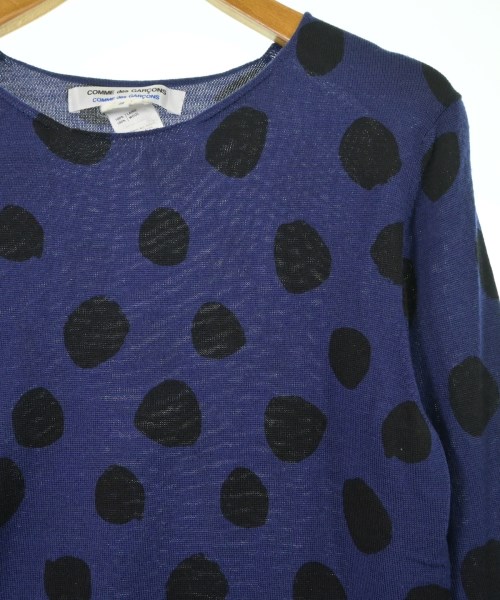 COMME des GARCONS COMME des GARCONS（コムデギャルソンコムデギャルソン）ニット・セーター 紺 サイズ:S レディース/2200639522111