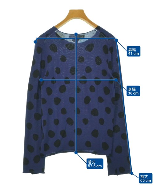 COMME des GARCONS COMME des GARCONS（コムデギャルソンコムデギャルソン）ニット・セーター 紺 サイズ:S レディース/2200639522111