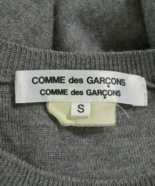 COMME des GARCONS COMME des GARCONS（コムデギャルソンコムデギャルソン）ニット・セーター グレー サイズ:S レディース/2200639522128