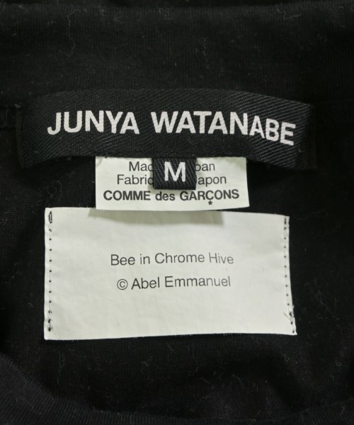 JUNYA WATANABE（ジュンヤワタナベ）Tシャツ・カットソー 黒 サイズ:M レディース/2200643235021