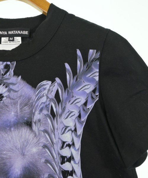JUNYA WATANABE（ジュンヤワタナベ）Tシャツ・カットソー 黒 サイズ:M レディース/2200643235021