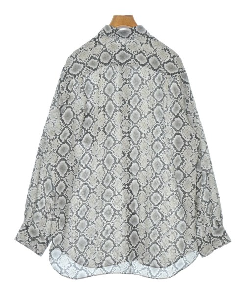 JUNYA WATANABE（ジュンヤワタナベ）ブラウス グレー サイズ:M レディース/2200643235038