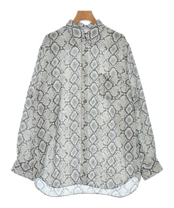 JUNYA WATANABE（ジュンヤワタナベ）ブラウス グレー サイズ:M