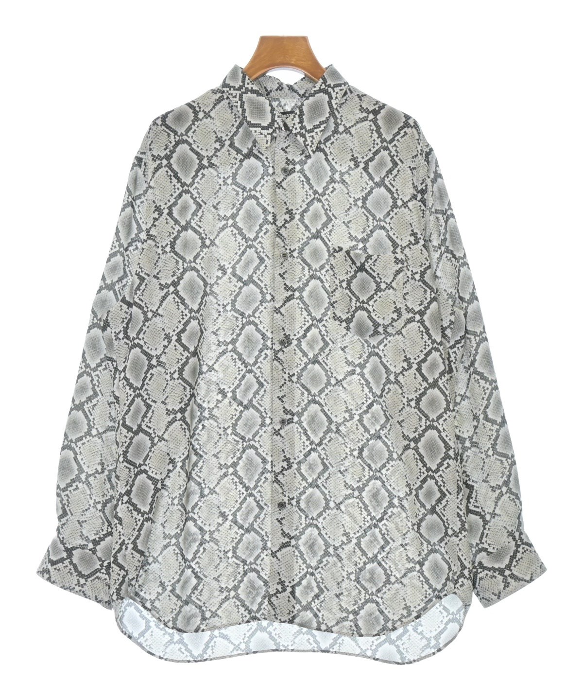 JUNYA WATANABE（ジュンヤワタナベ）ブラウス グレー サイズ:M