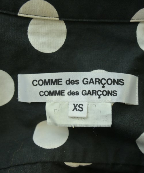 COMME des GARCONS COMME des GARCONS（コムデギャルソンコムデギャルソン）ブラウス 黒 サイズ:XS レディース/2200643276024