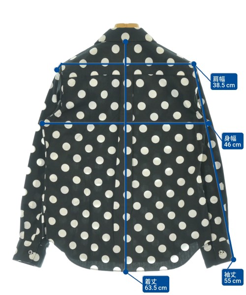 COMME des GARCONS COMME des GARCONS（コムデギャルソンコムデギャルソン）ブラウス 黒 サイズ:XS レディース/2200643276024