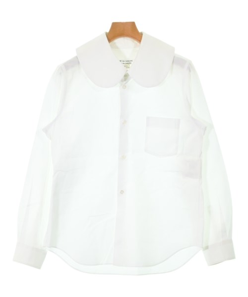 COMME des GARCONS COMME des GARCONS(コムデギャルソンコムデギャルソン)ブラウス 白 サイズ:M/2200626707040