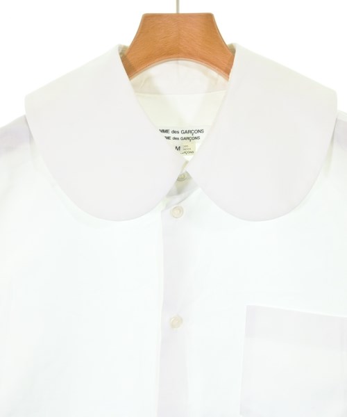 COMME des GARCONS COMME des GARCONS（コムデギャルソンコムデギャルソン）ブラウス 白 サイズ:M レディース/2200626707040