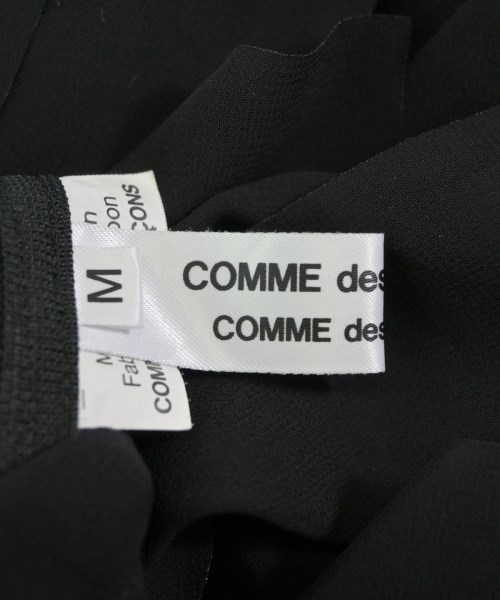 COMME des GARCONS COMME des GARCONS（コムデギャルソンコムデギャルソン）ブラウス 黒 サイズ:M レディース/2200626707170