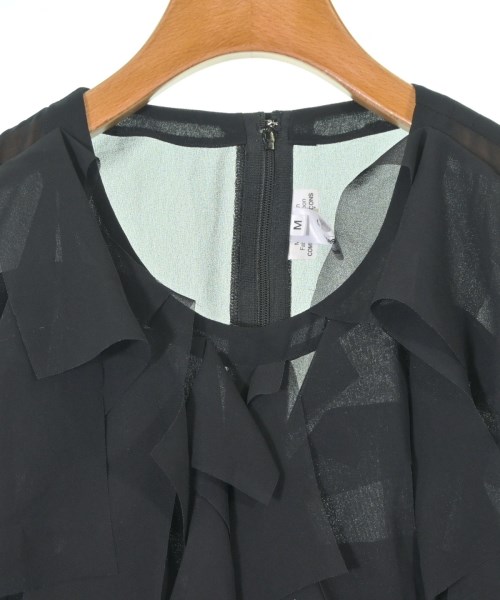 COMME des GARCONS COMME des GARCONS（コムデギャルソンコムデギャルソン）ブラウス 黒 サイズ:M レディース/2200626707170