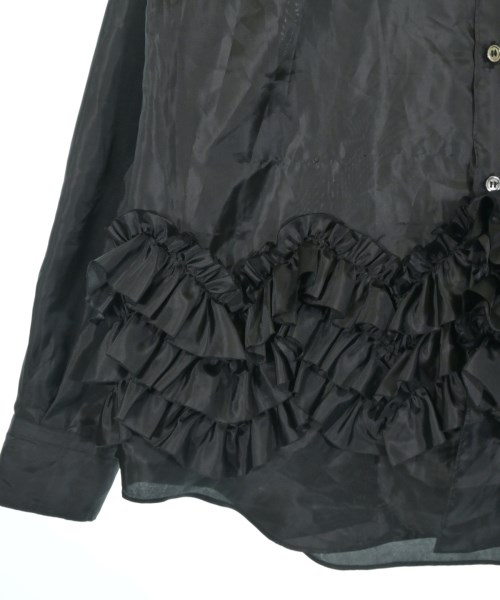 COMME des GARCONS COMME des GARCONS（コムデギャルソンコムデギャルソン）ブラウス 黒 サイズ:XS レディース/2200631308041