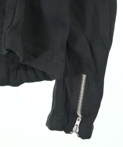 COMME des GARCONS COMME des GARCONS（コムデギャルソンコムデギャルソン）ライダース 黒 サイズ:S レディース/2200632334032