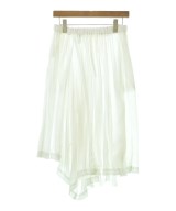 COMME des GARCONS COMME des GARCONS（コムデギャルソンコムデギャルソン）ひざ丈スカート 白 サイズ:XS レディース/2200642263124