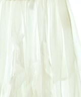 COMME des GARCONS COMME des GARCONS（コムデギャルソンコムデギャルソン）ひざ丈スカート 白 サイズ:XS レディース/2200642263124