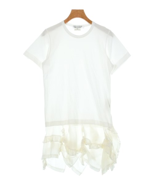 COMME des GARCONS COMME des GARCONS(コムデギャルソンコムデギャルソン)Tシャツ・カットソー 白 サイズ:S/2200642263131