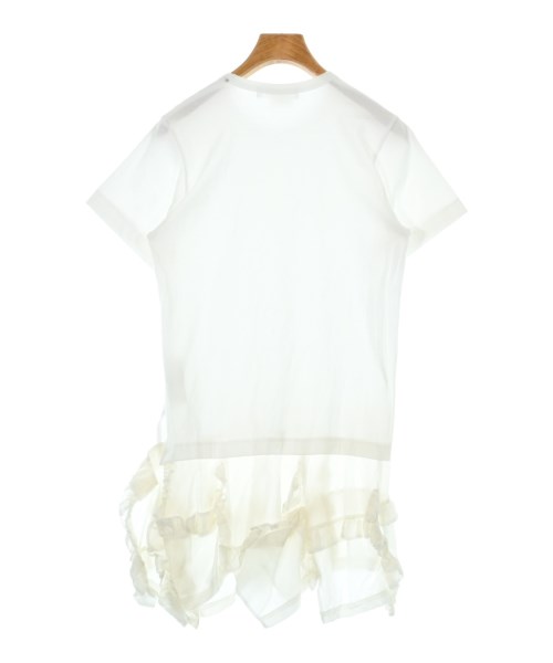 COMME des GARCONS COMME des GARCONS（コムデギャルソンコムデギャルソン）Tシャツ・カットソー 白 サイズ:S レディース/2200642263131