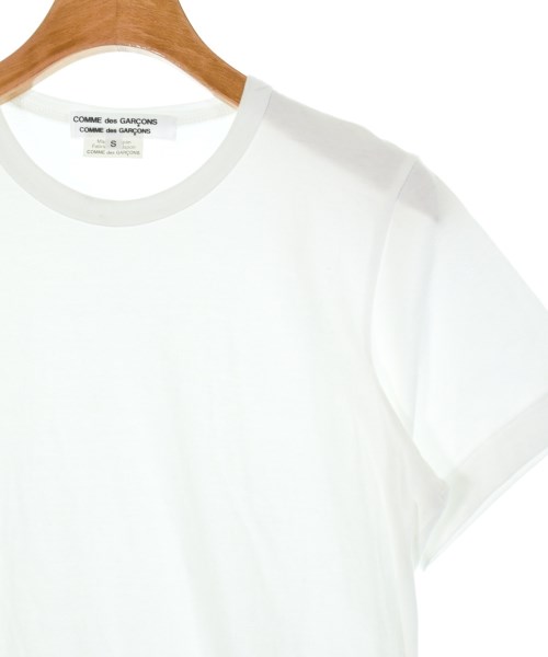 COMME des GARCONS COMME des GARCONS（コムデギャルソンコムデギャルソン）Tシャツ・カットソー 白 サイズ:S レディース/2200642263131