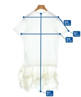 COMME des GARCONS COMME des GARCONS（コムデギャルソンコムデギャルソン）Tシャツ・カットソー 白 サイズ:S レディース/2200642263131