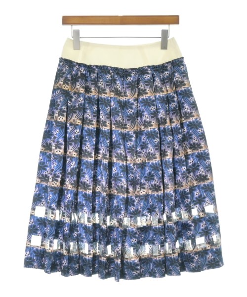 COMME des GARCONS COMME des GARCONS(コムデギャルソンコムデギャルソン)ひざ丈スカート 青 サイズ:S/2200642263209