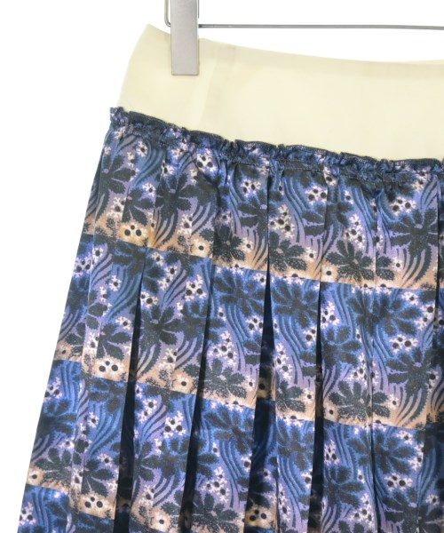 COMME des GARCONS COMME des GARCONS（コムデギャルソンコムデギャルソン）ひざ丈スカート 青 サイズ:S レディース/2200642263209