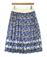 COMME des GARCONS COMME des GARCONS（コムデギャルソンコムデギャルソン）ひざ丈スカート 青 サイズ:S レディース/2200642263209