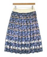 COMME des GARCONS COMME des GARCONS（コムデギャルソンコムデギャルソン）ひざ丈スカート 青 サイズ:S レディース/2200642263209