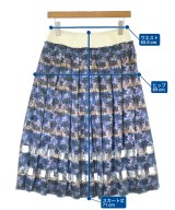 COMME des GARCONS COMME des GARCONS（コムデギャルソンコムデギャルソン）ひざ丈スカート 青 サイズ:S レディース/2200642263209