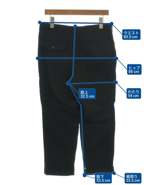 COMME des GARCONS COMME des GARCONS（コムデギャルソンコムデギャルソン）その他 黒 サイズ:M レディース/2200631818106