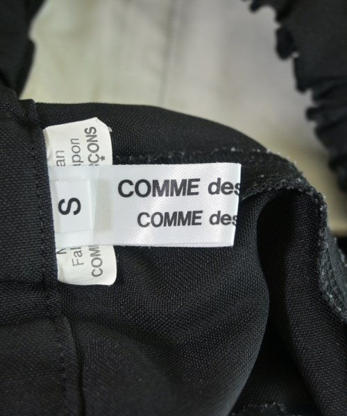 COMME des GARCONS COMME des GARCONS（コムデギャルソンコムデギャルソン）その他 黒 サイズ:S レディース/2200631818113