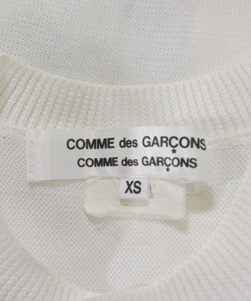COMME des GARCONS COMME des GARCONS（コムデギャルソンコムデギャルソン）カーディガン 白 サイズ:XS レディース/2200643824195