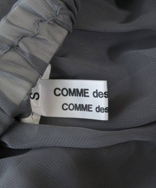 COMME des GARCONS COMME des GARCONS（コムデギャルソンコムデギャルソン）ひざ丈スカート グレー サイズ:S レディース/2200644016025